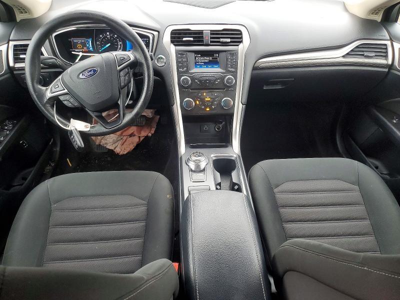 2017 Ford Fusion se Hybrid