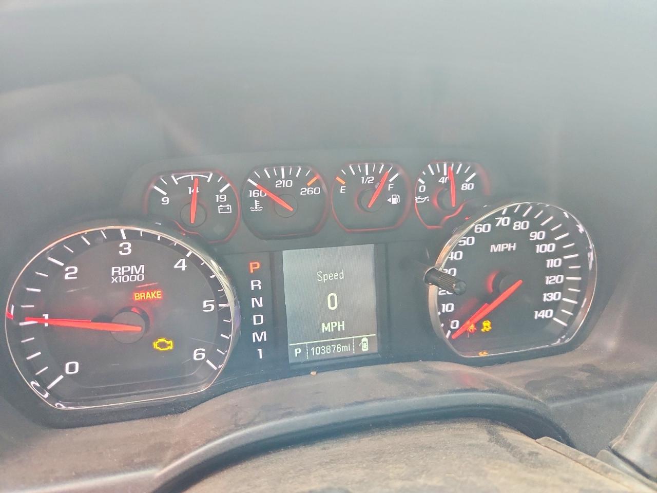 2016 Chevrolet Silverado K3500