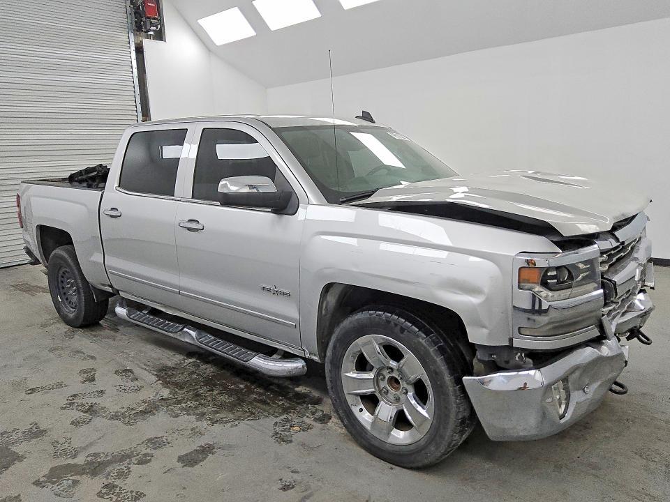 2018 Chevrolet Silverado C1500 LTZ