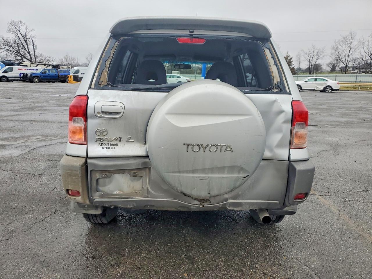 2001 Toyota Rav4 Base