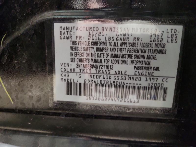 2022 Nissan Sentra s