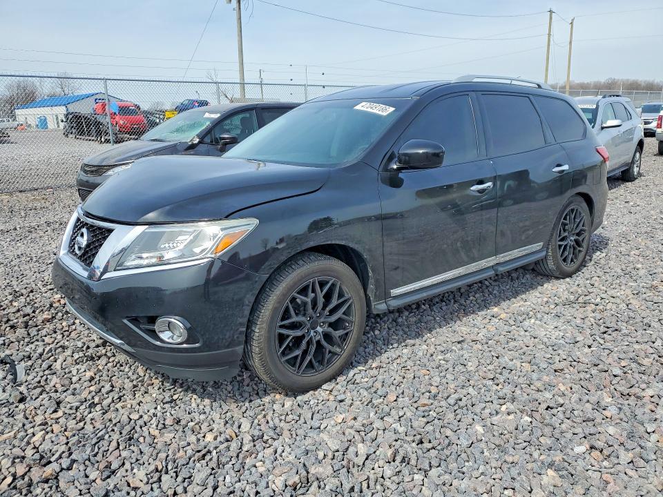 2014 Nissan Pathfinder sl