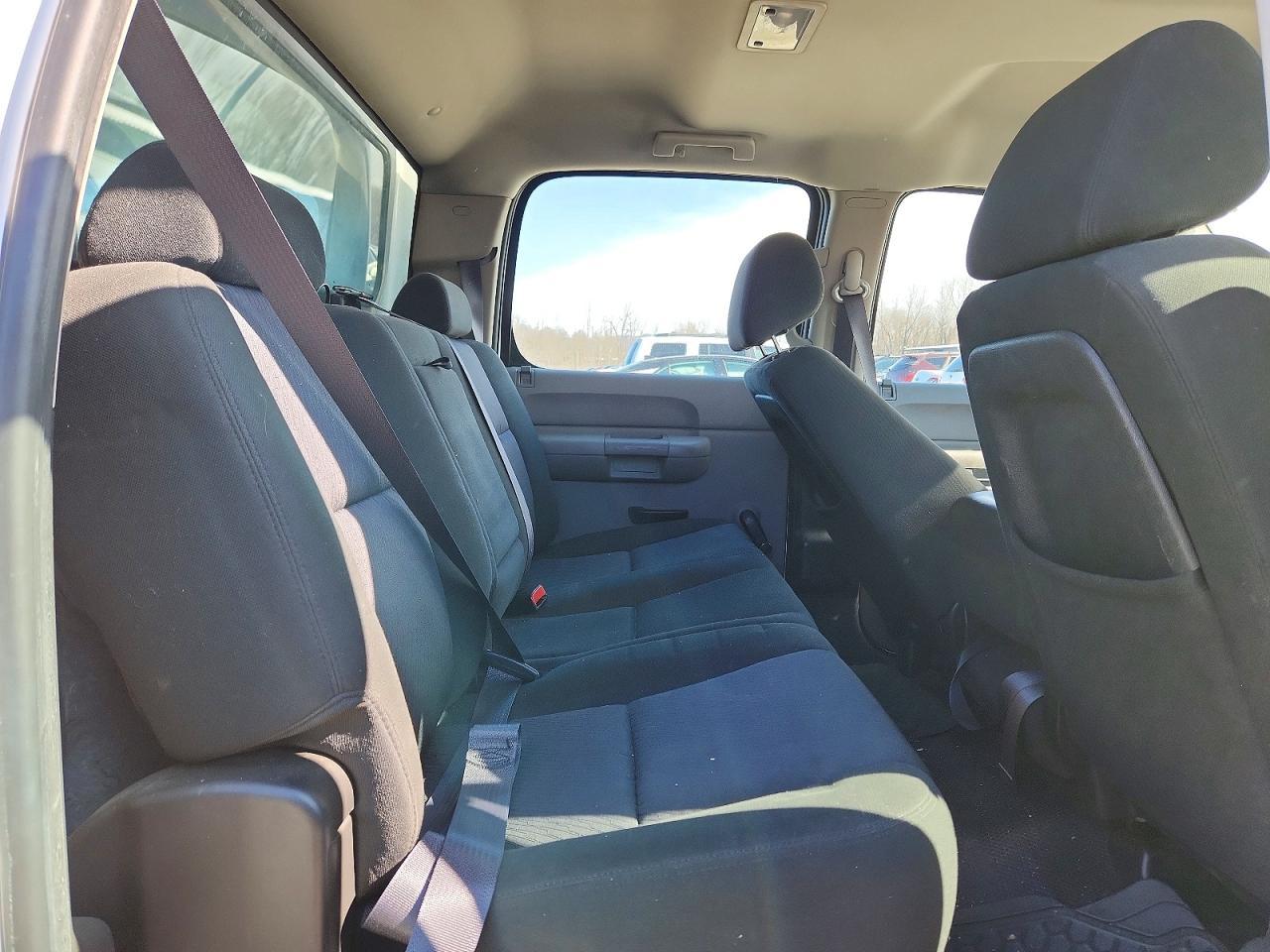 2011 Chevrolet Silverado C1500