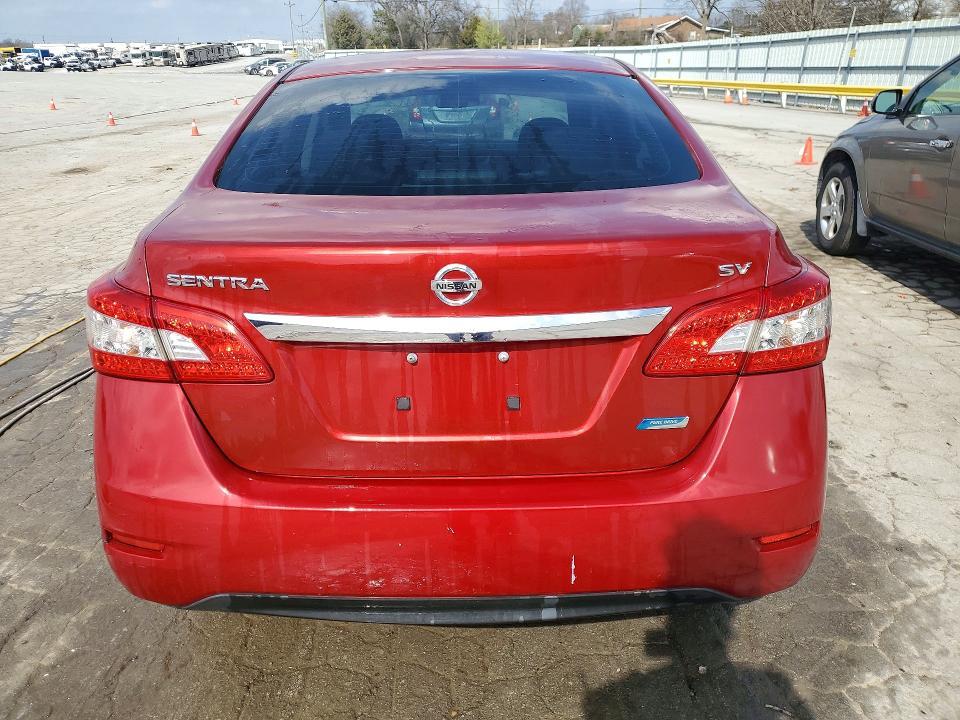 2014 Nissan Sentra sv