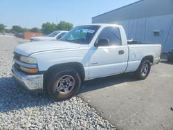 Salvage cars for sale from Copart Apopka, FL: 2002 Chevrolet Silverado C1500