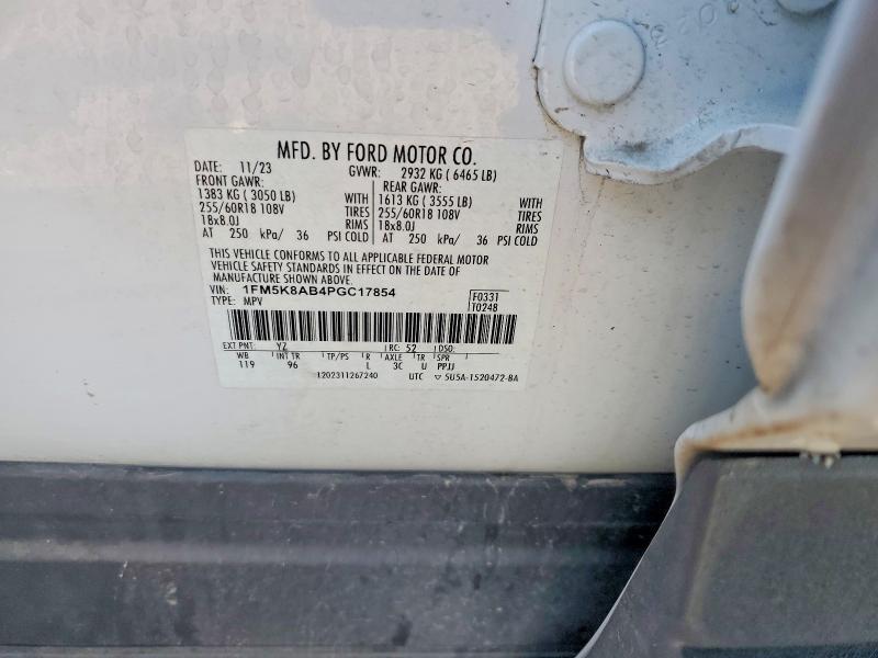 2023 Ford Explorer Police Interceptor