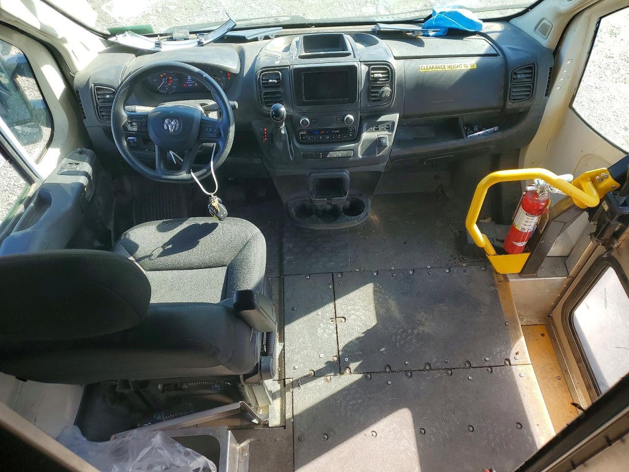 2022 Dodge RAM Promaster 3500 Delivery Truck