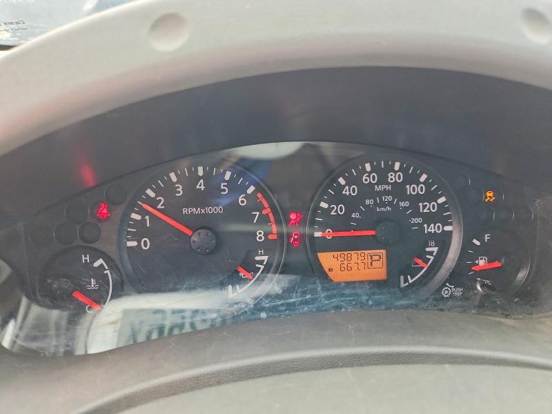 2016 Nissan Frontier SV