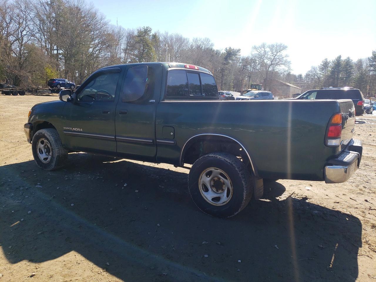 2002 Toyota Tundra SR5