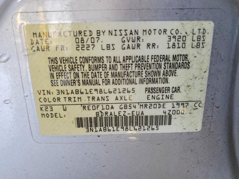 2008 Nissan Sentra 2.0