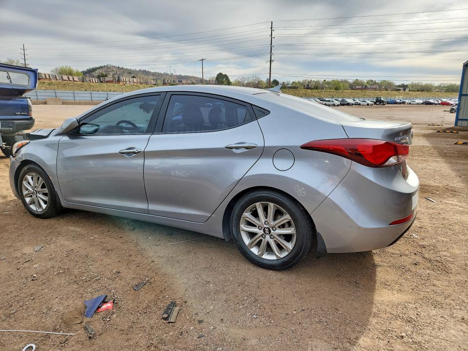 2015 Hyundai Elantra se