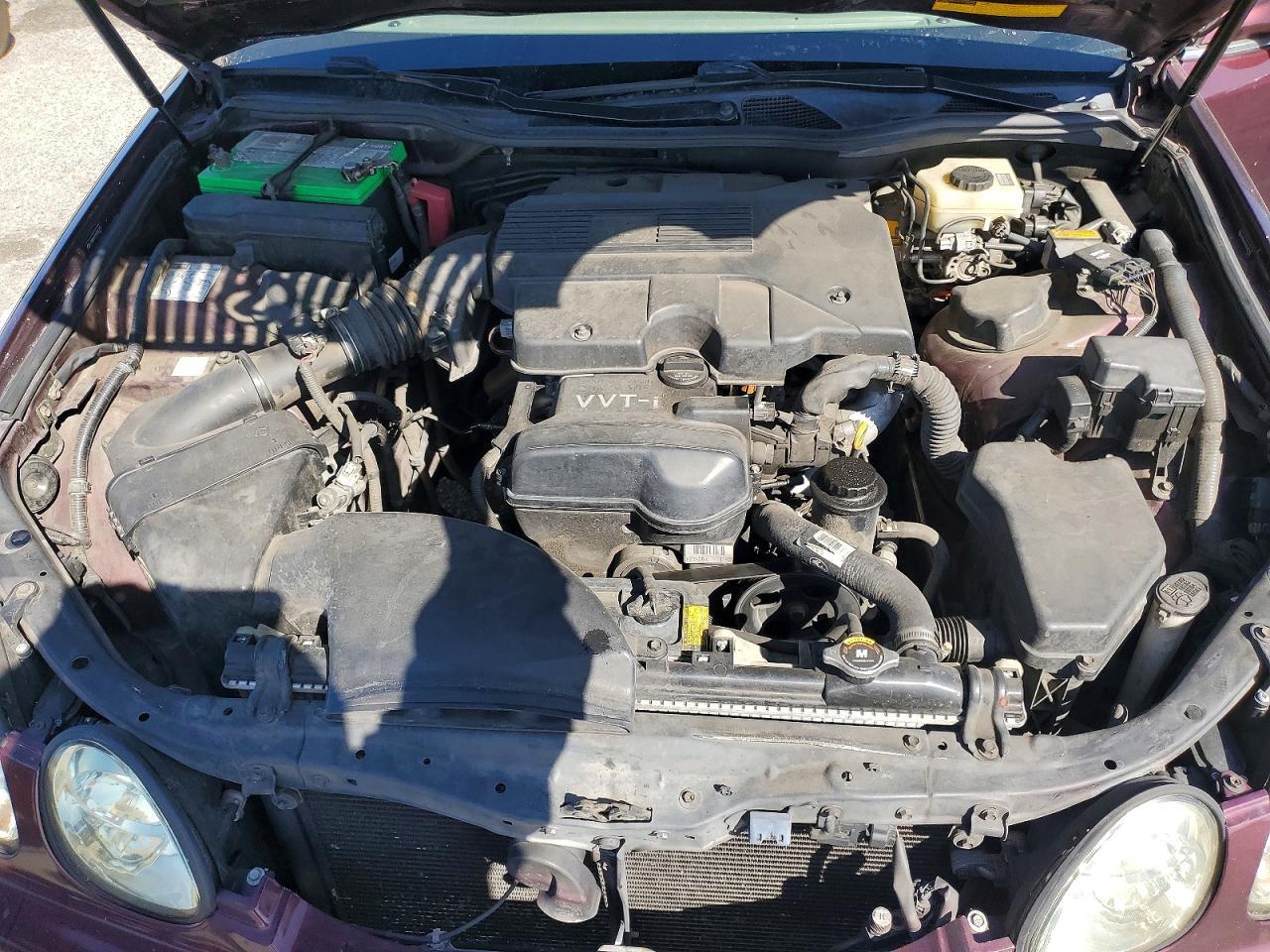 2005 Lexus Gs 300 Base