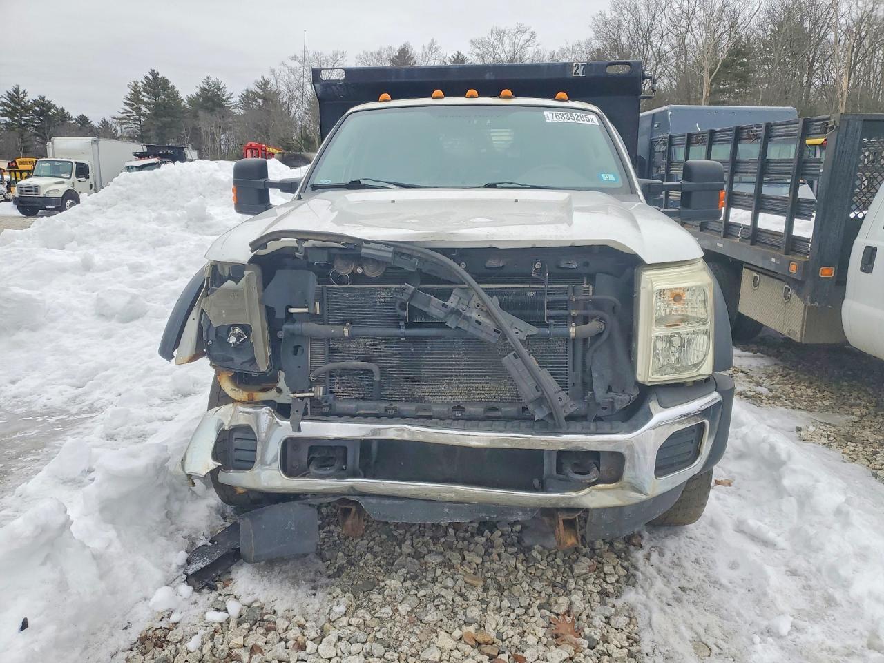 2016 Ford F550 Super Duty Dump Truck