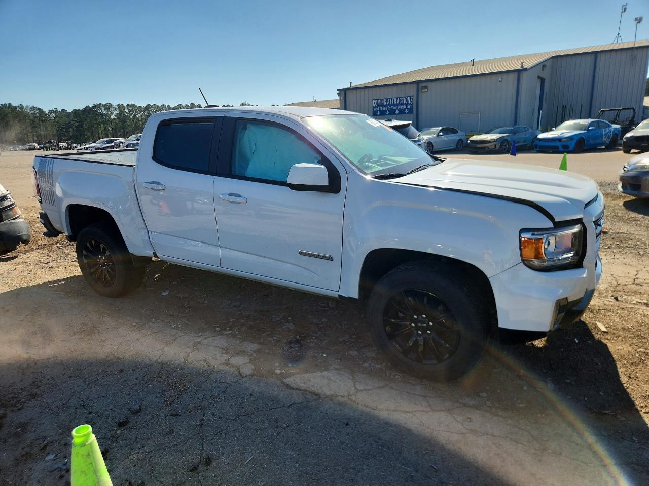 2022 GMC Canyon Elevation