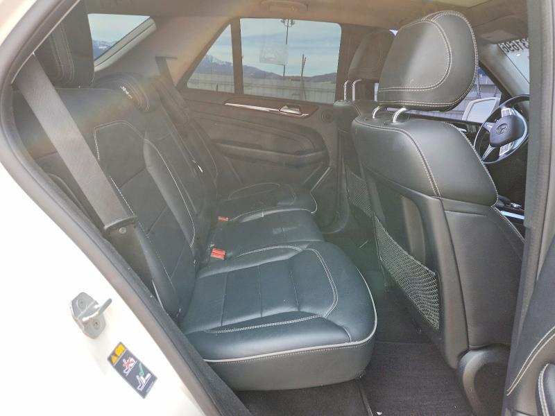 2014 Mercedes-Benz Ml 550 4matic