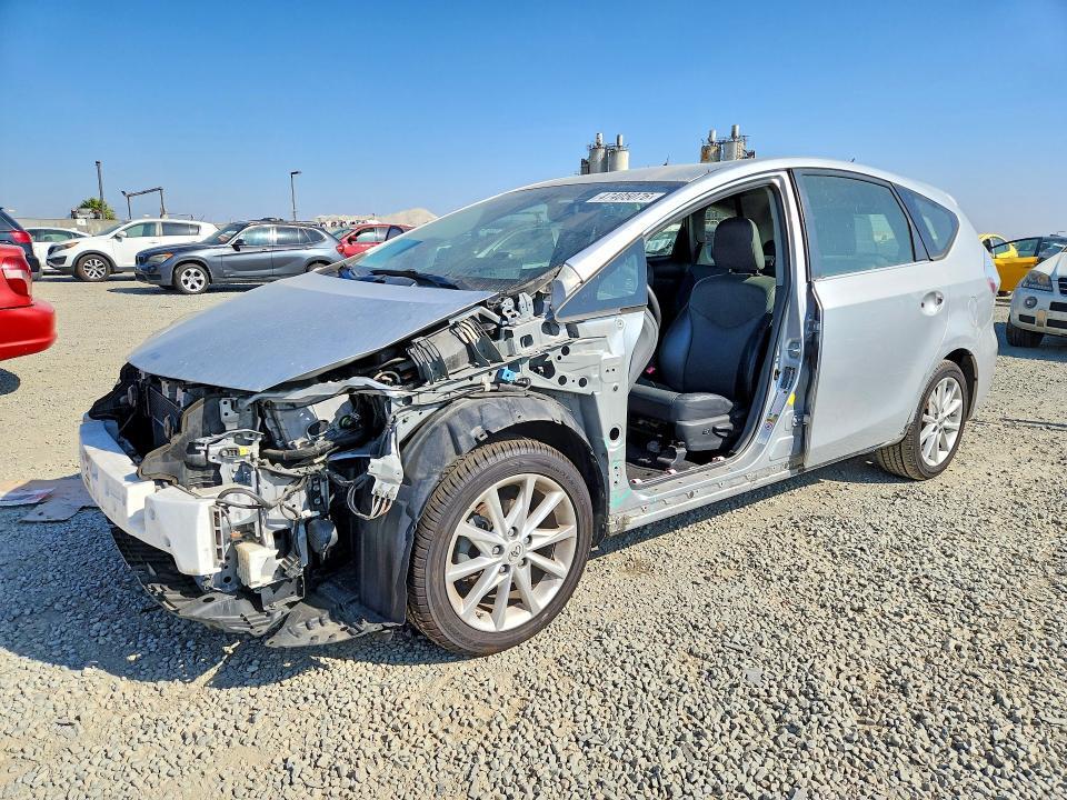 2012 Toyota Prius v Five