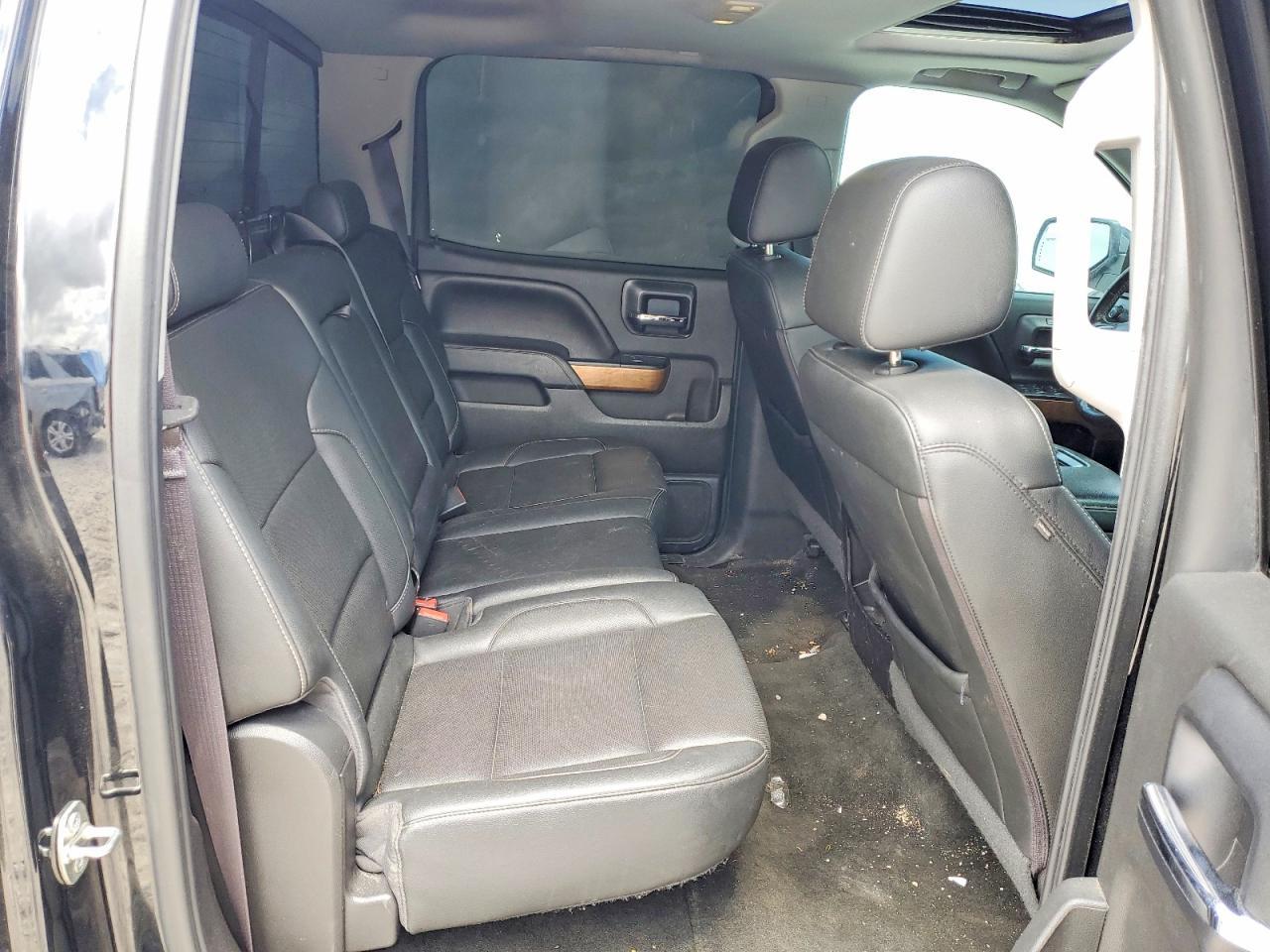 2016 Chevrolet Silverado K1500 LTZ