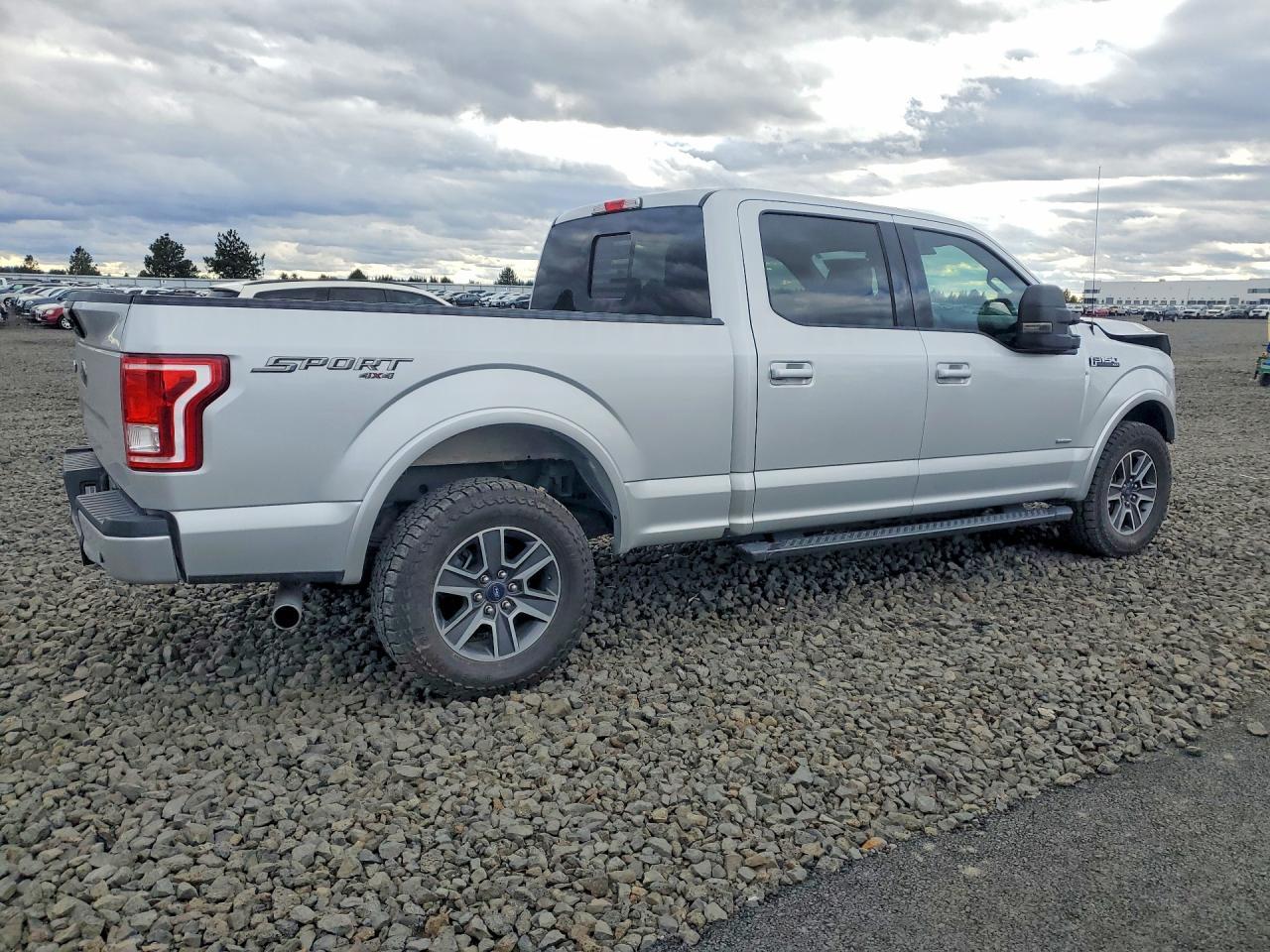 2017 Ford F150 Supercrew