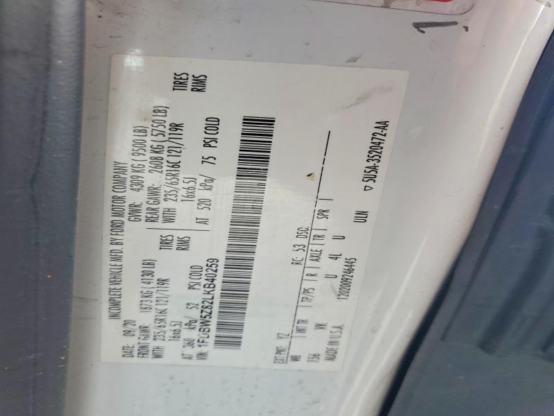 2020 Ford Transit Delivery Truck