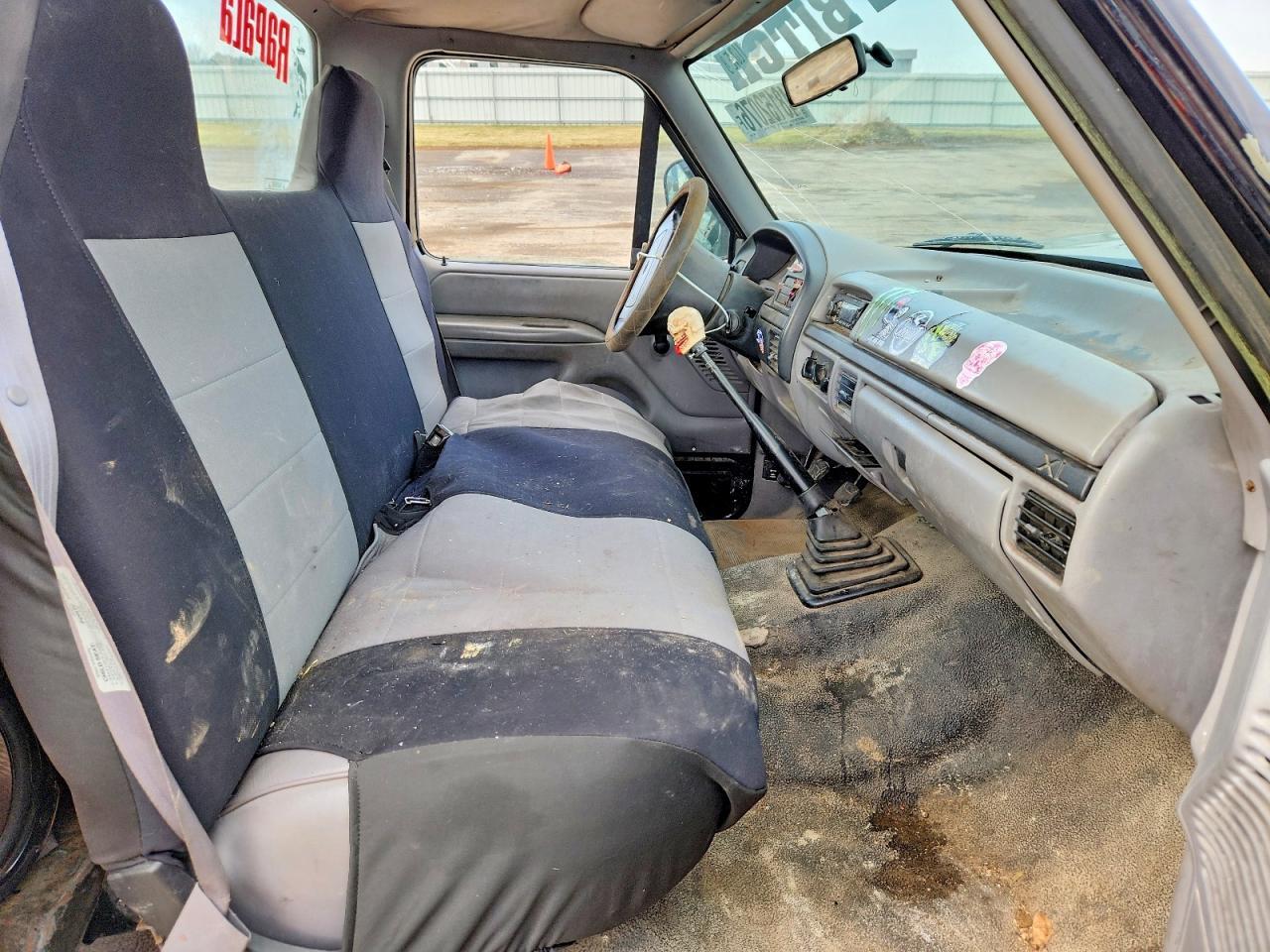 1997 Ford F Super Duty