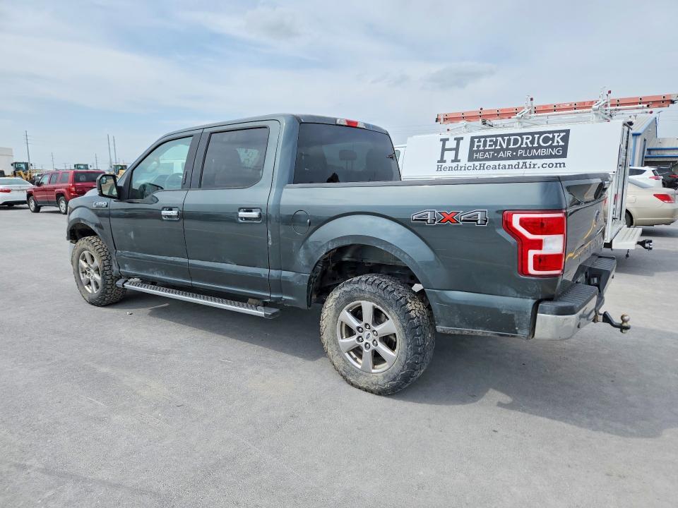 2018 Ford F150 Supercrew