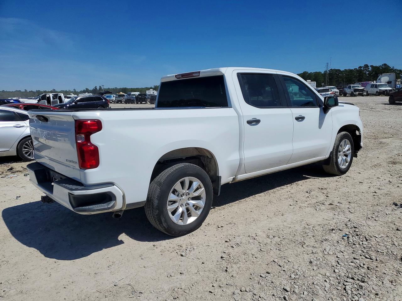 2024 Chevrolet Silverado C1500 Custom