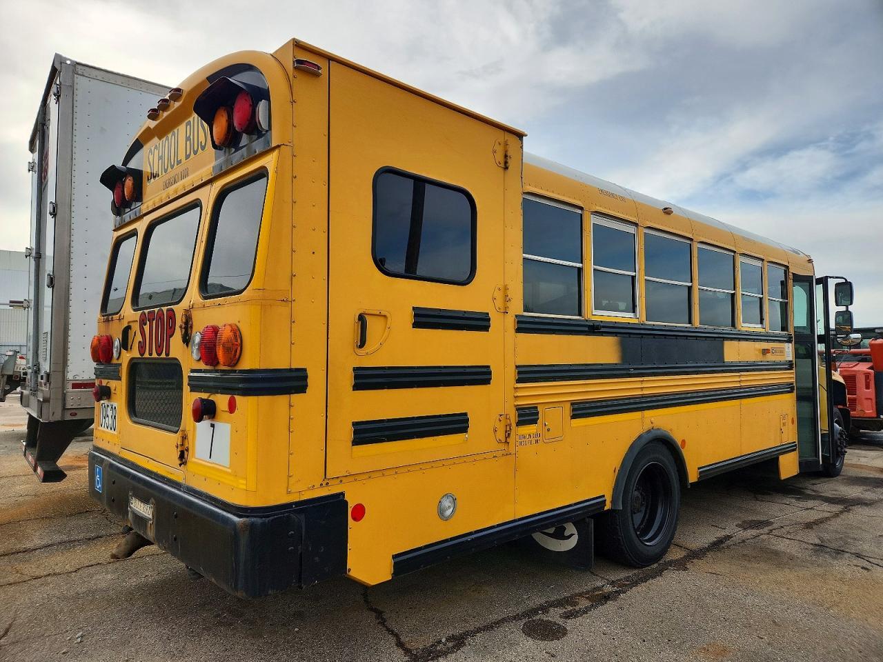2013 Blub 2013 Bluebird Vision-School Bus