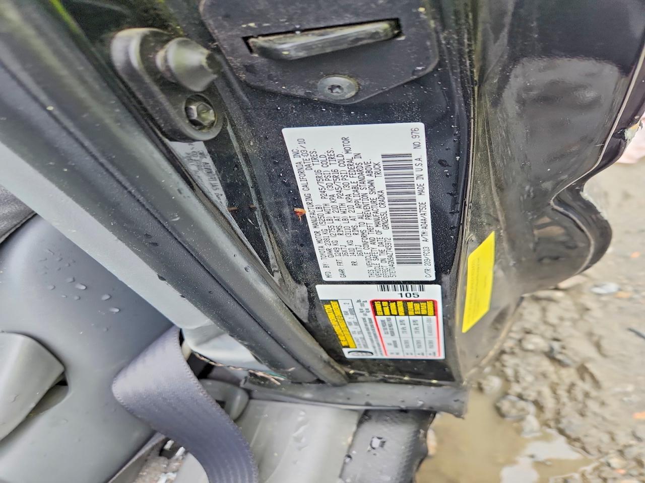 2010 Toyota Tacoma Prerunner V6