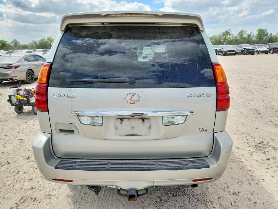 2004 Lexus Gx 470 Base