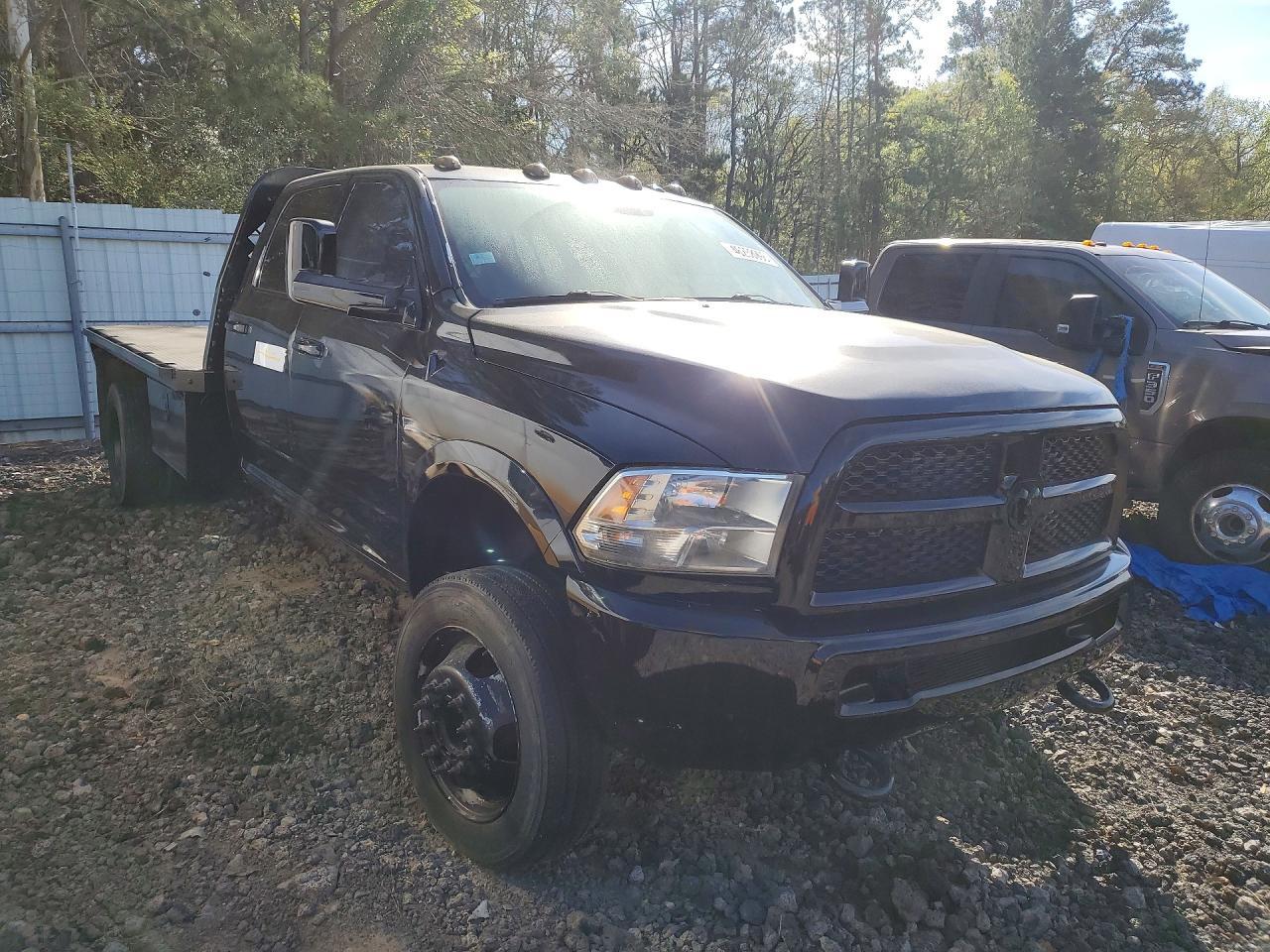 2016 Dodge RAM 5500 Flatbed Truck