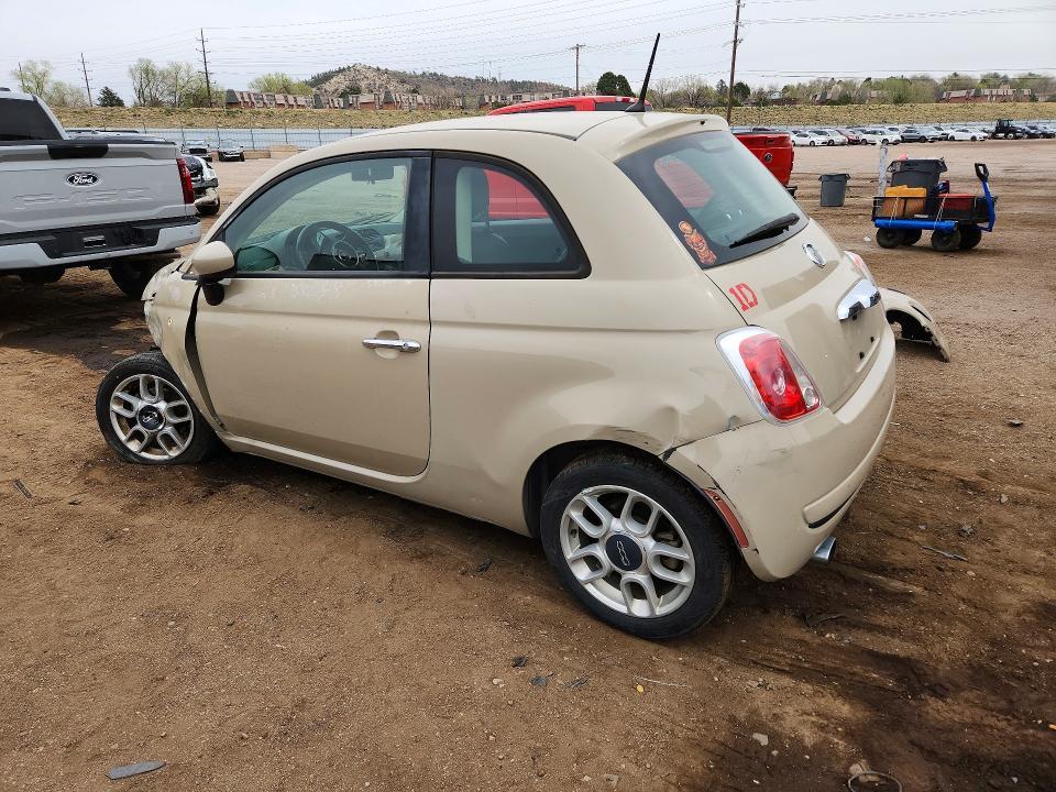 2012 Fiat 500 pop