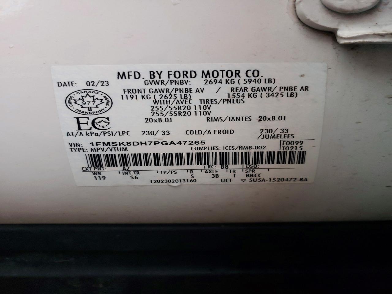 2023 Ford Explorer xlt