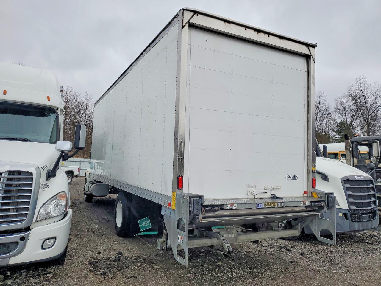 2022 International MV607