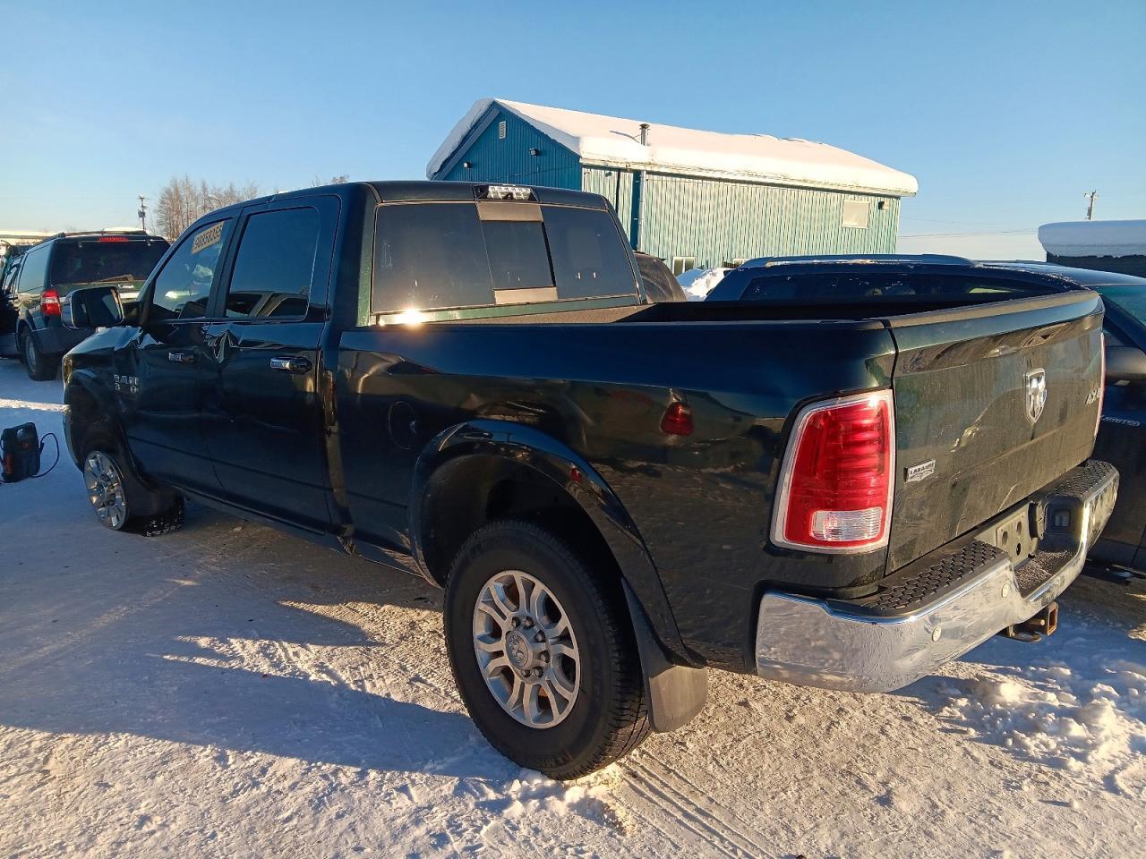 2018 Dodge 3500 Laramie