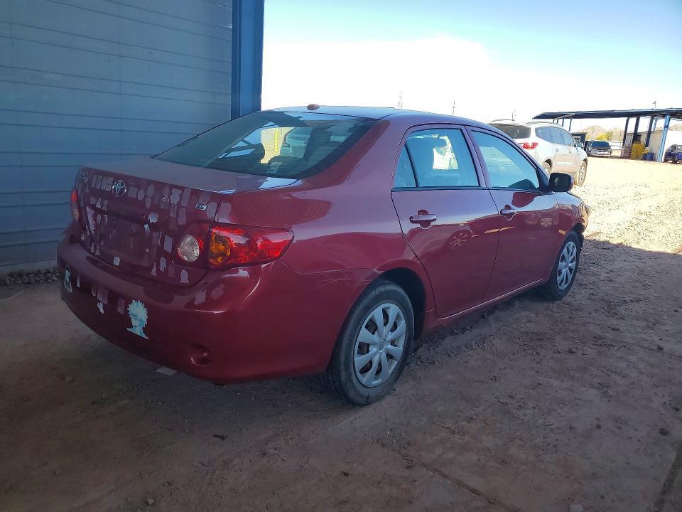 2009 Toyota Corolla le