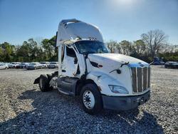 Peterbilt salvage cars for sale: 2019 Peterbilt 579 Semi Truck