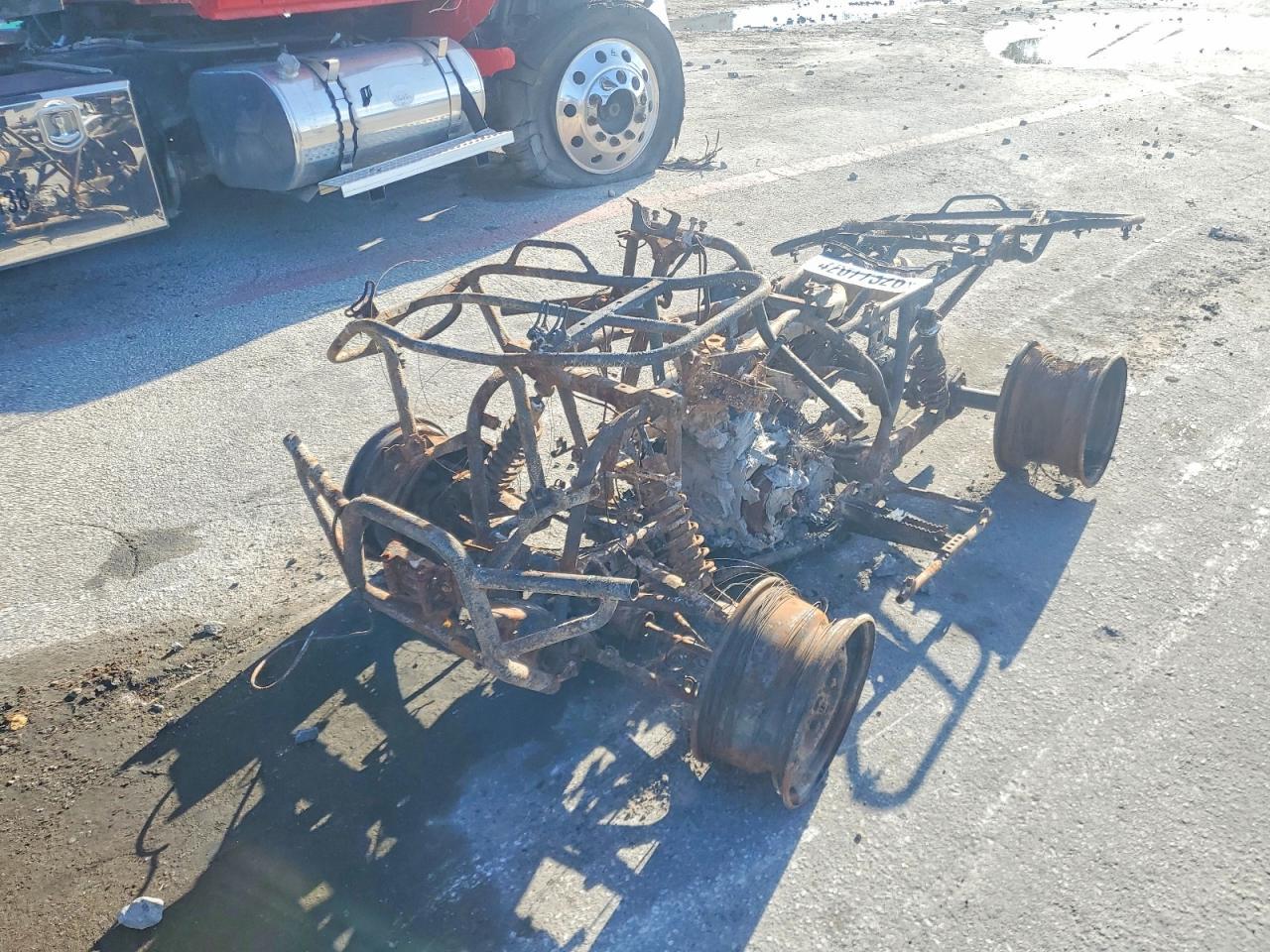 2017 Suzuki Kingquad ATV