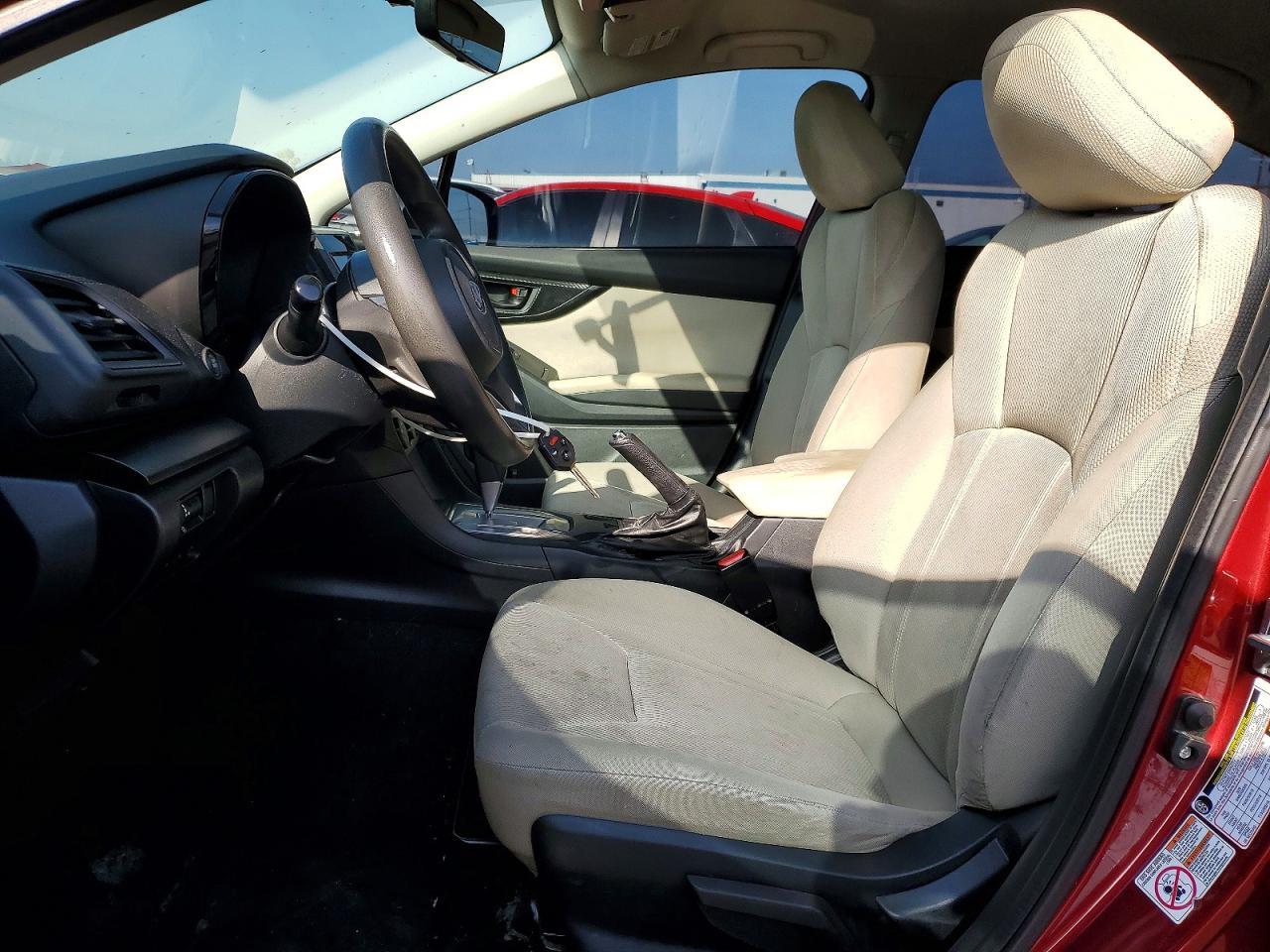 2018 Subaru Impreza