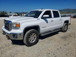 Salvage cars for sale from Copart San Martin, CA: 2014 GMC Sierra K1500 SLE
