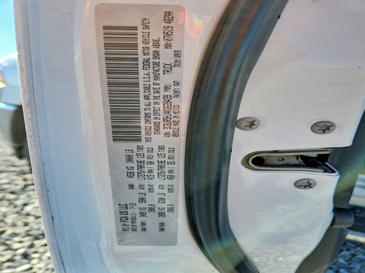 2019 Dodge RAM 2500 Tradesman