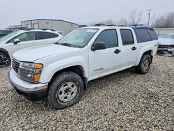Salvage trucks for sale at Wayland, MI auction: 2005 GMC Canyon