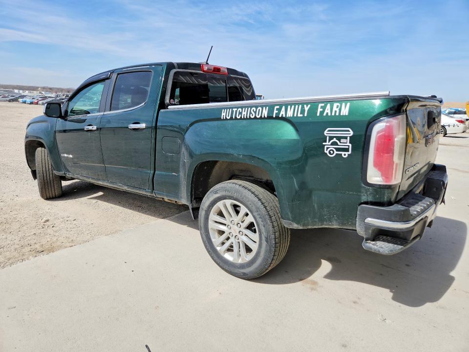 2016 GMC Canyon SLT