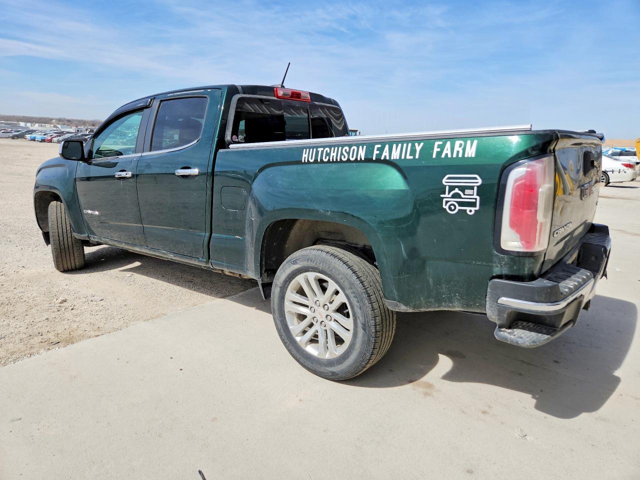 2016 GMC Canyon SLT