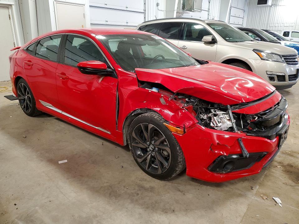 2020 Honda Civic Sport