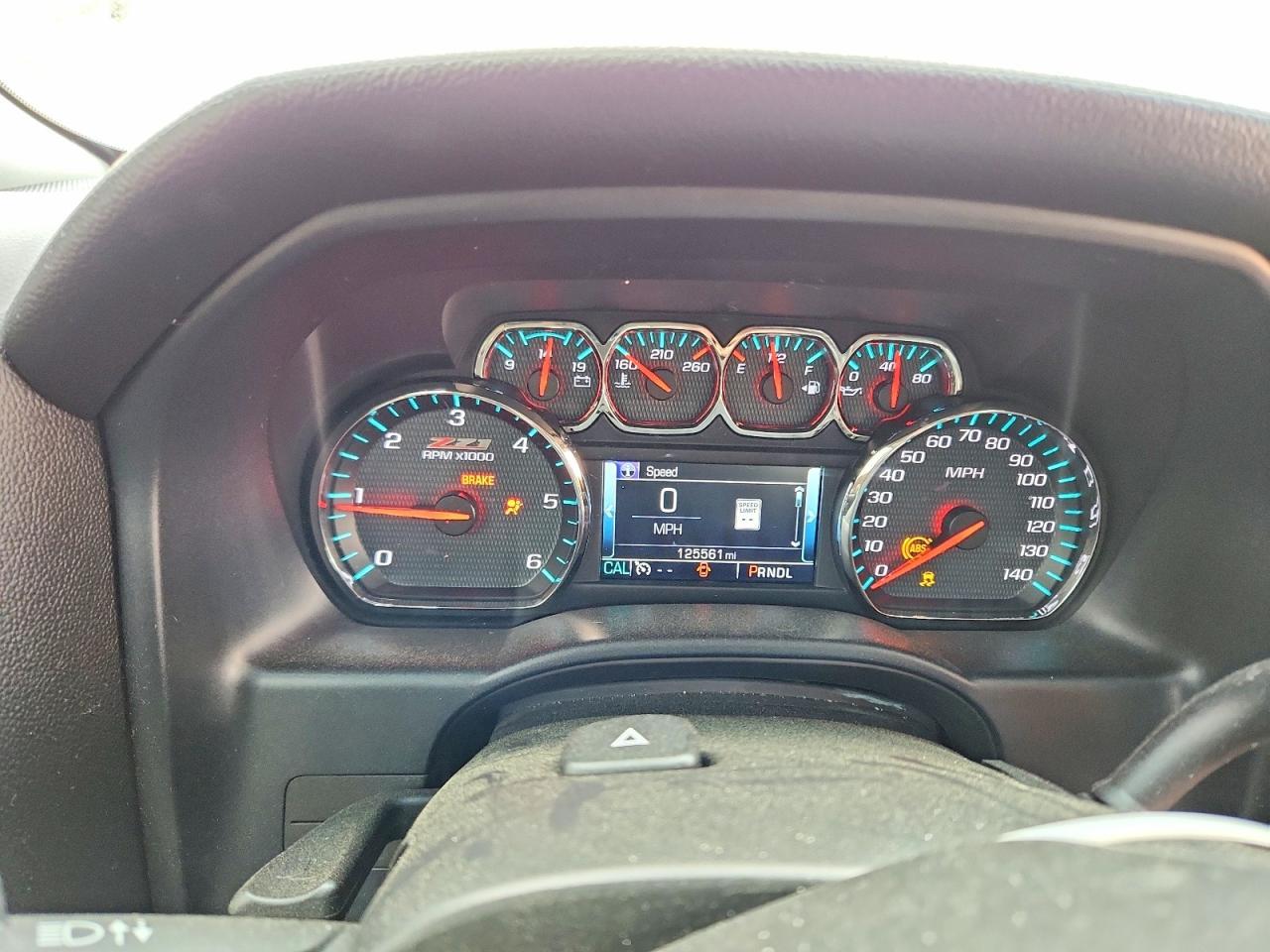 2017 Chevrolet Silverado K1500 LT