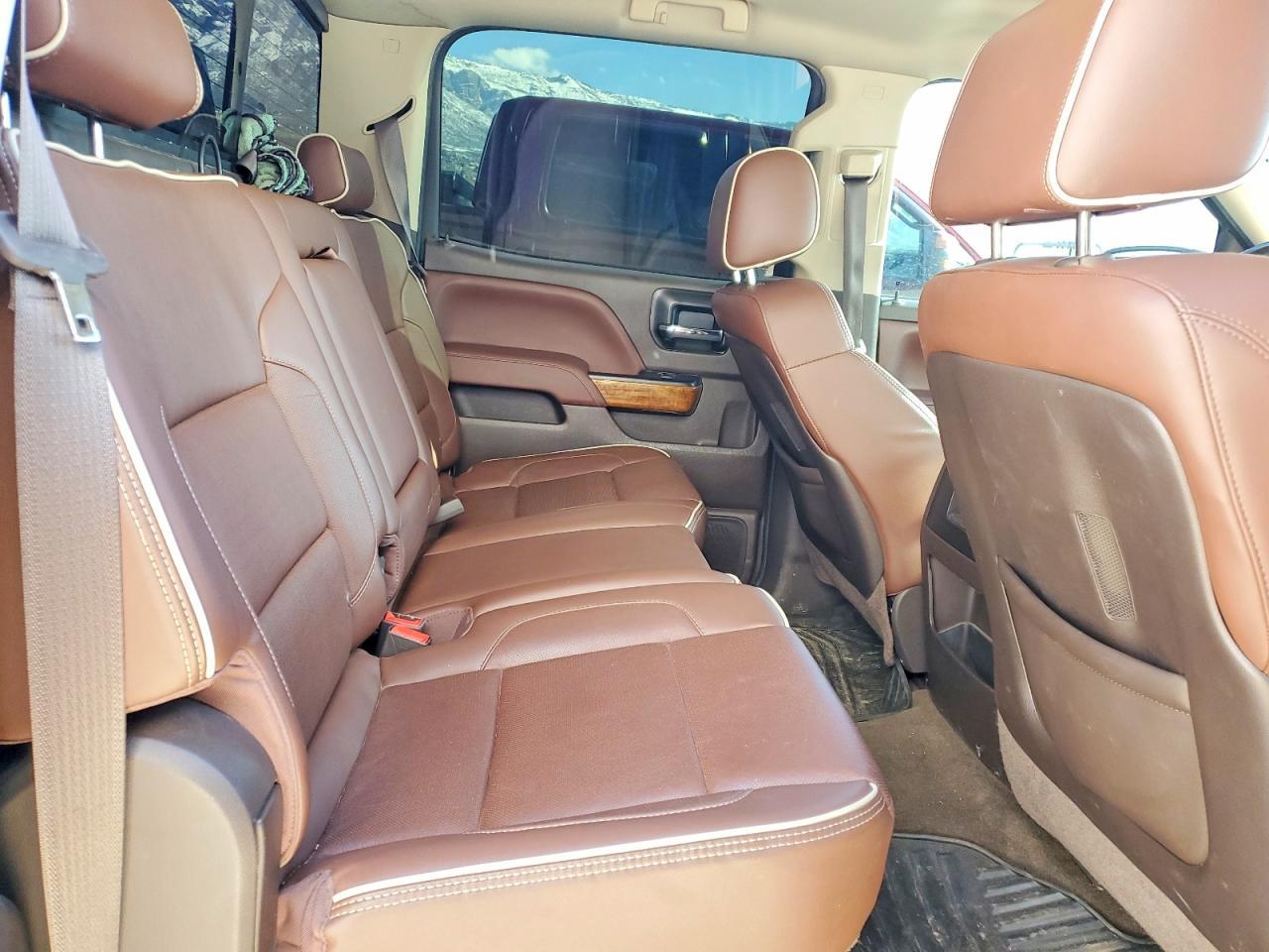 2014 Chevrolet Silverado K1500 High Country