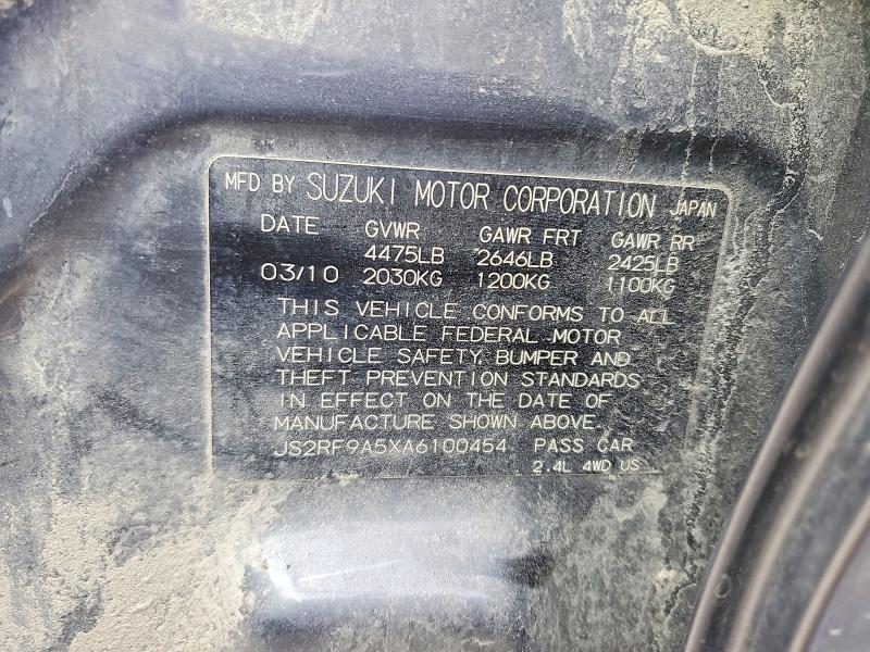 2010 Suzuki Kizashi gts