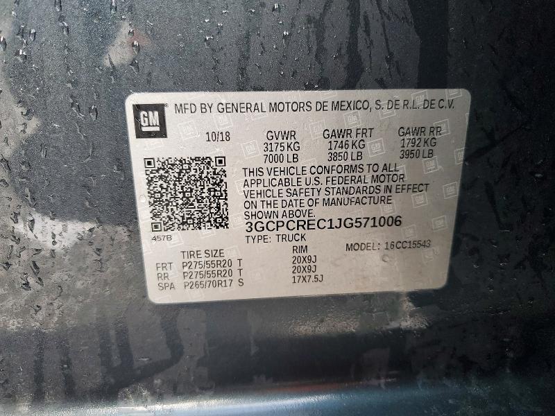 2018 Chevrolet Silverado C1500 LT