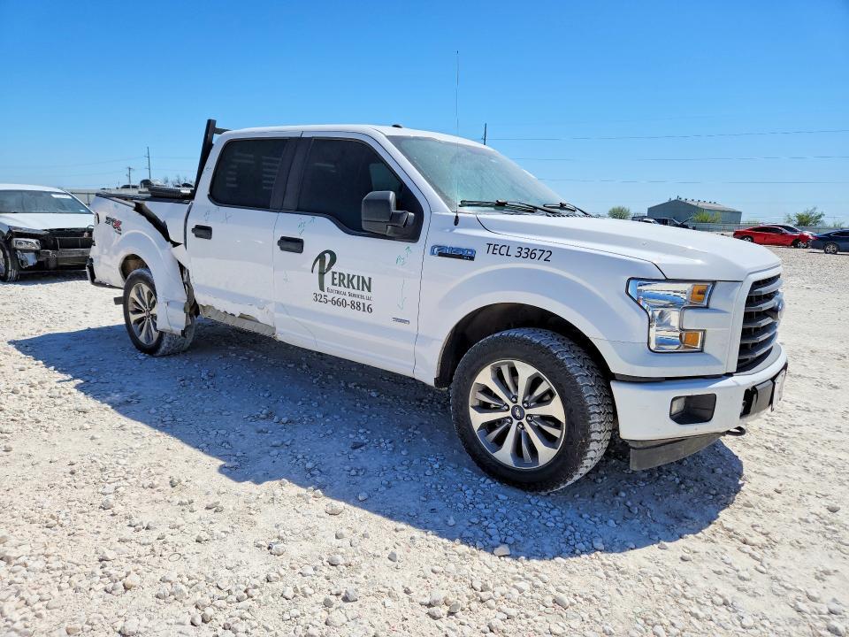 2017 Ford F150 Supercrew
