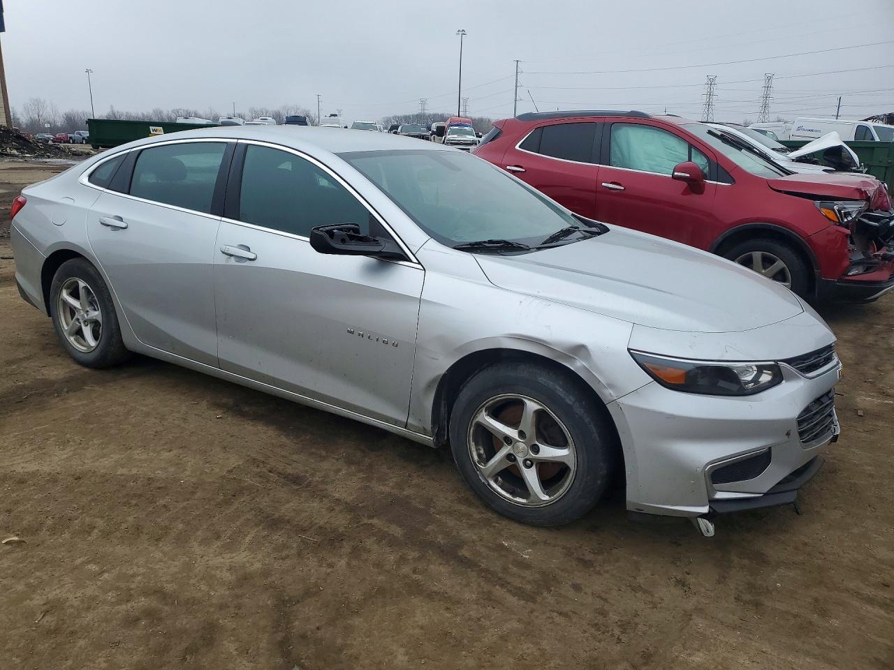2017 Chevrolet Malibu ls